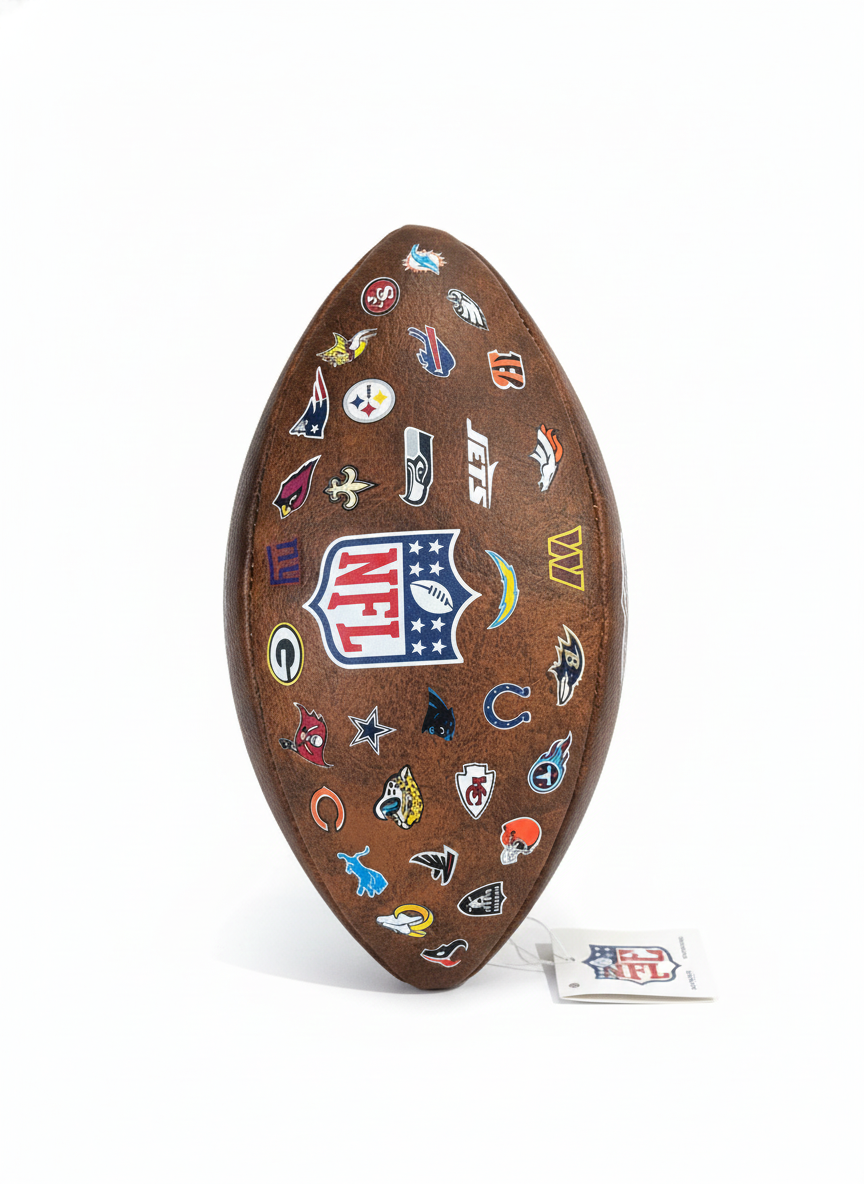 Wilson NFL team logo composite football