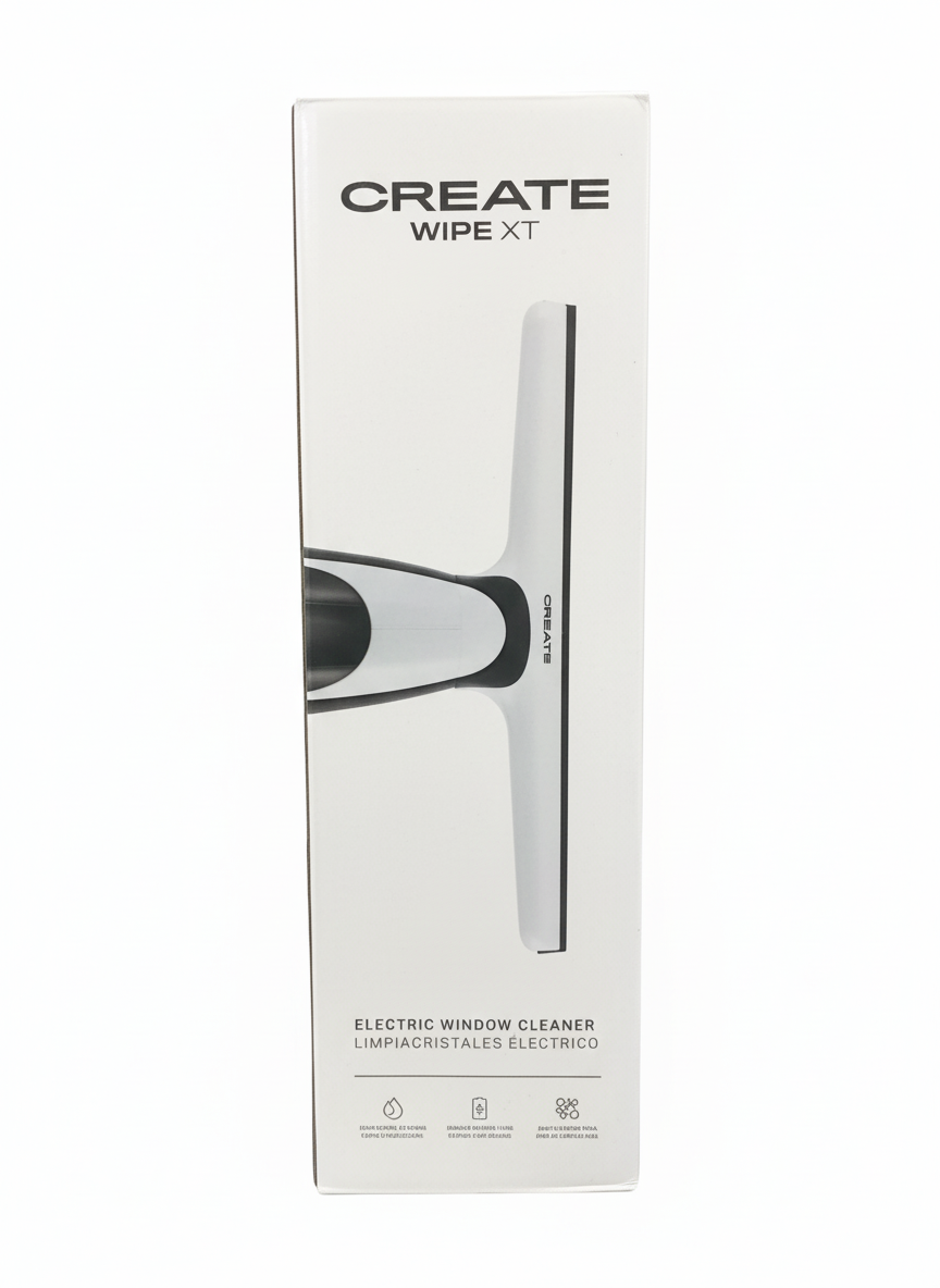 CREATE WIPE XT Electric Window Cleaner
