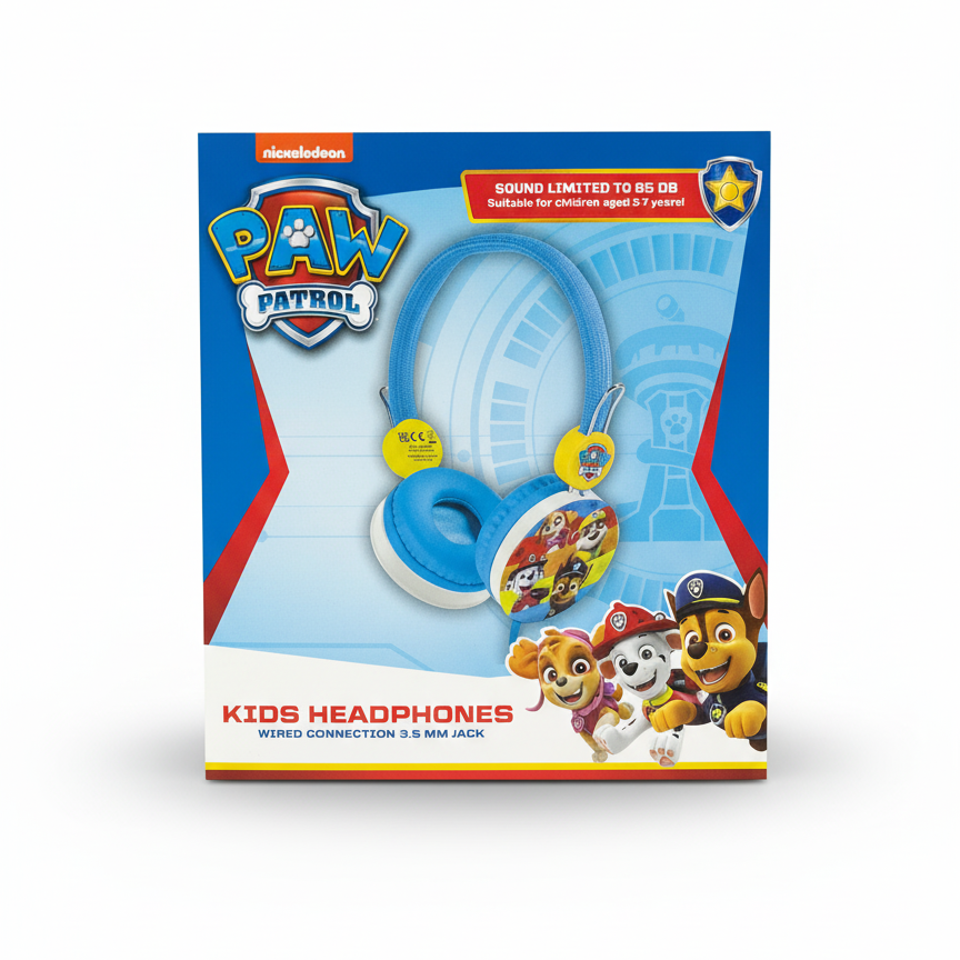 OTL Paw Patrol On-Ear Wired Kids Headphones