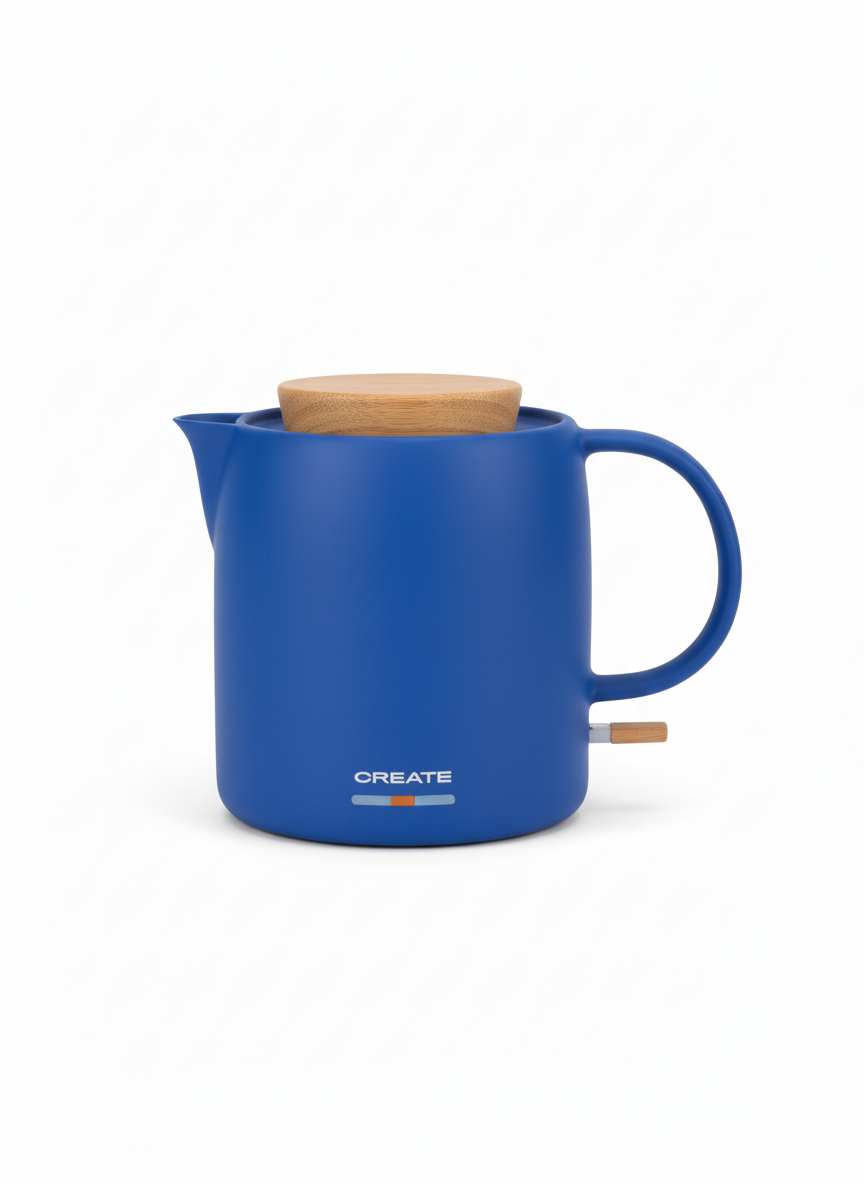 CREATE Ceramic Electric Kettle