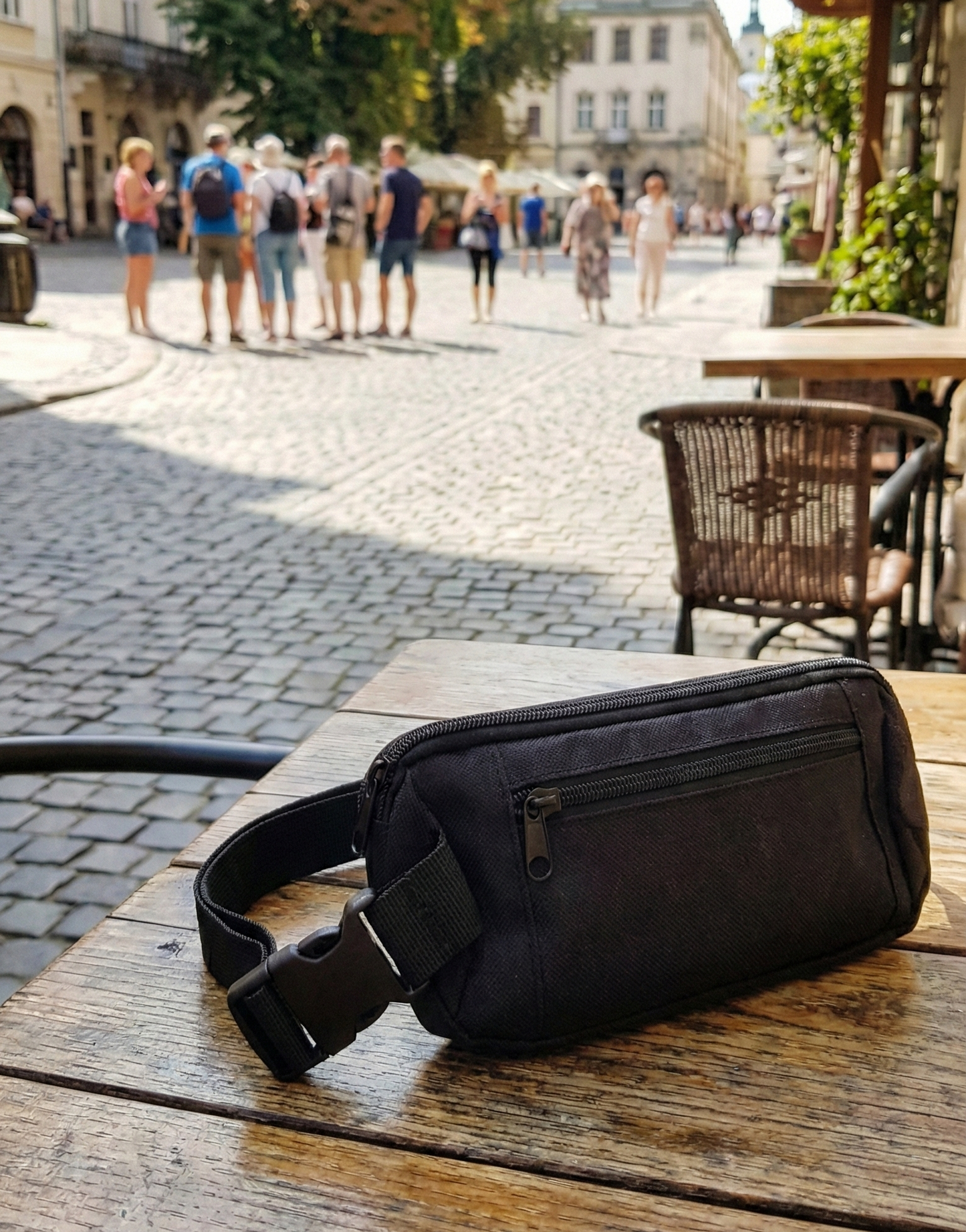 TOPMOVE TRAVELER BASIC Pochette ceinture,