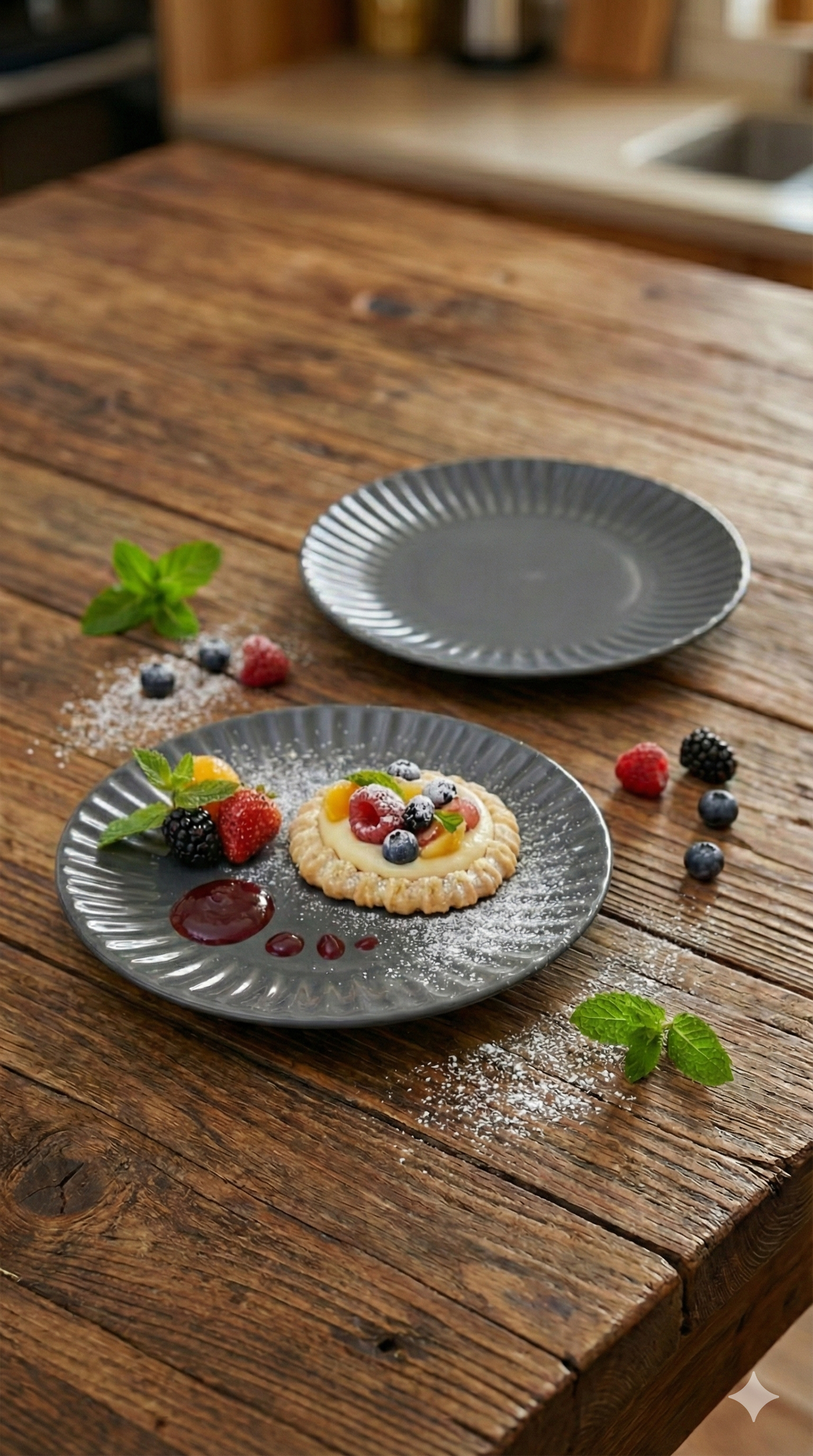 LIVARNO home plates. 