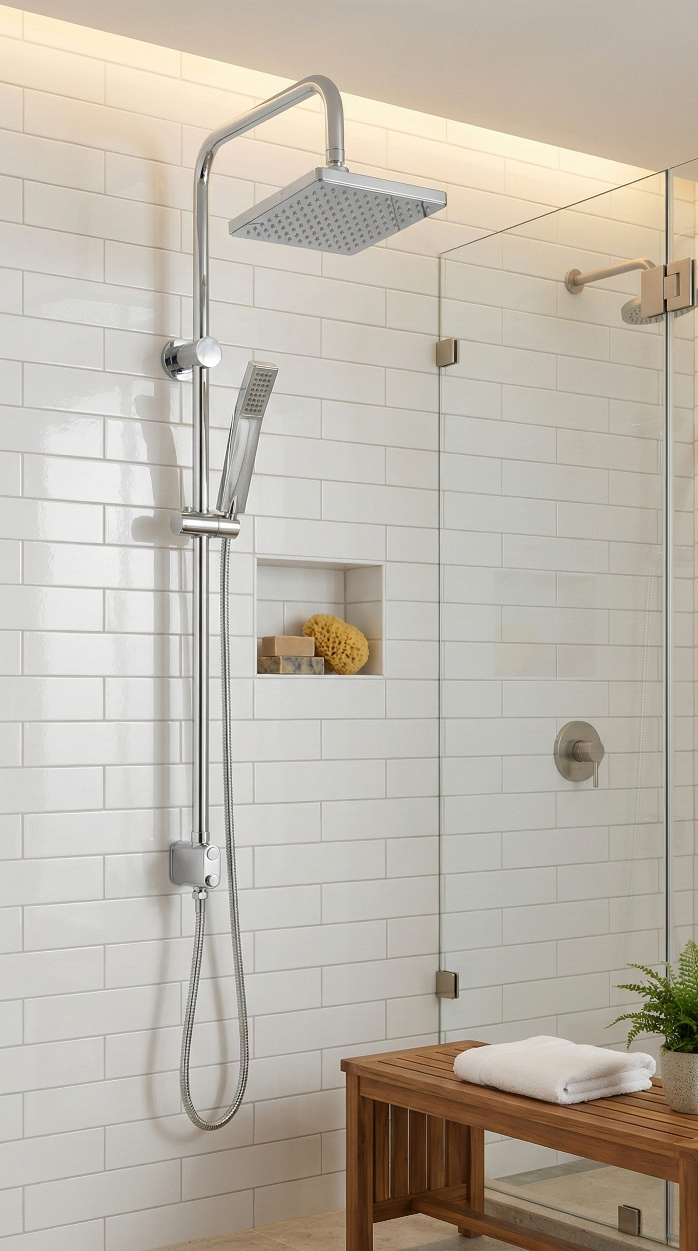 Livarno Home Shower Riser Set.