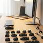 Silver Crest cable management clips