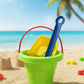 Wader sand toy set
