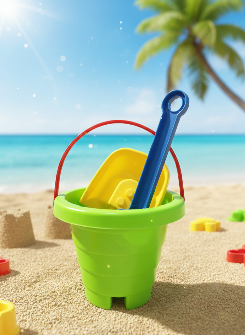 Wader sand toy set