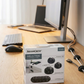 Silver Crest cable management clips