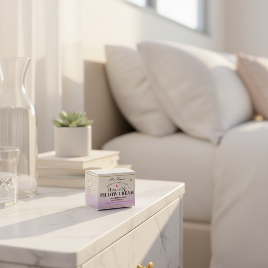 Too Faced Hangover Pillow Cream, an ultra-nourishing night cream