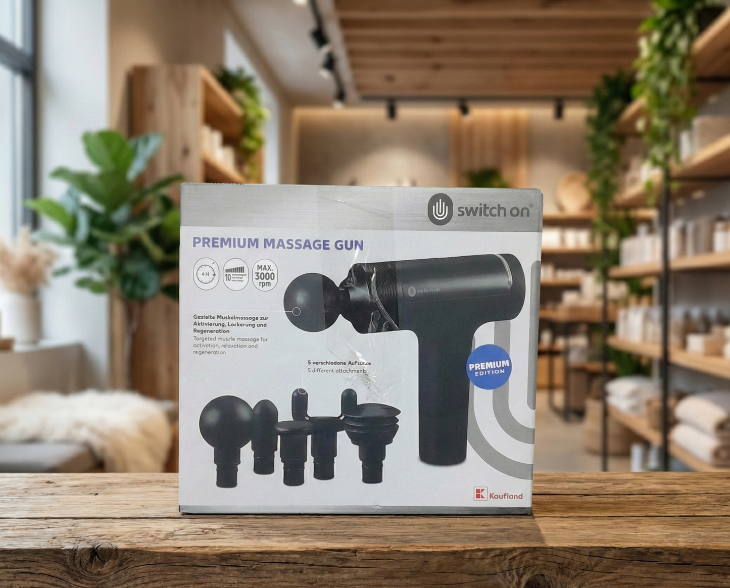 Premium Massage Gun.