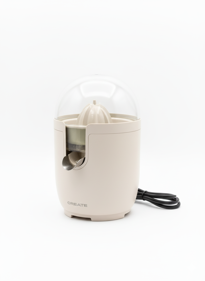 CREATE Juicer Retro Electric Citrus Juicer
