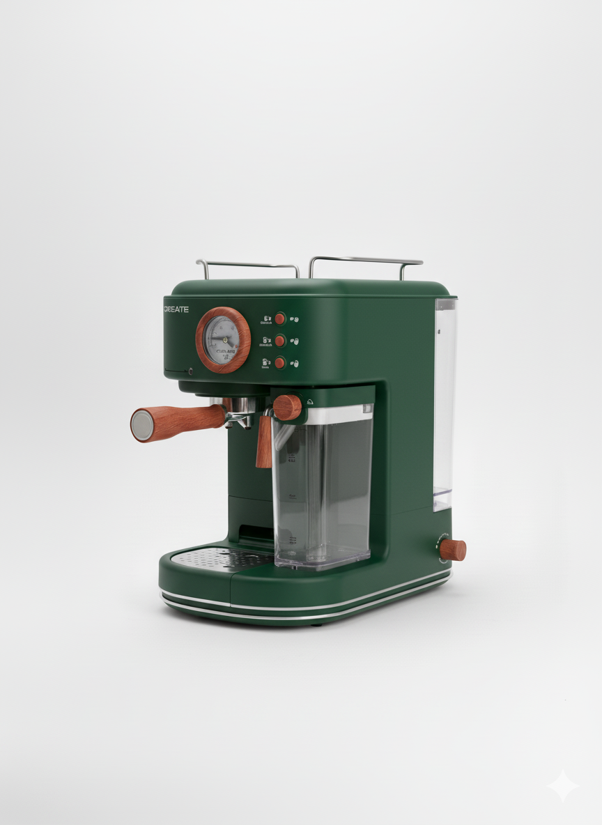 Create Thera Retro Espresso Machine