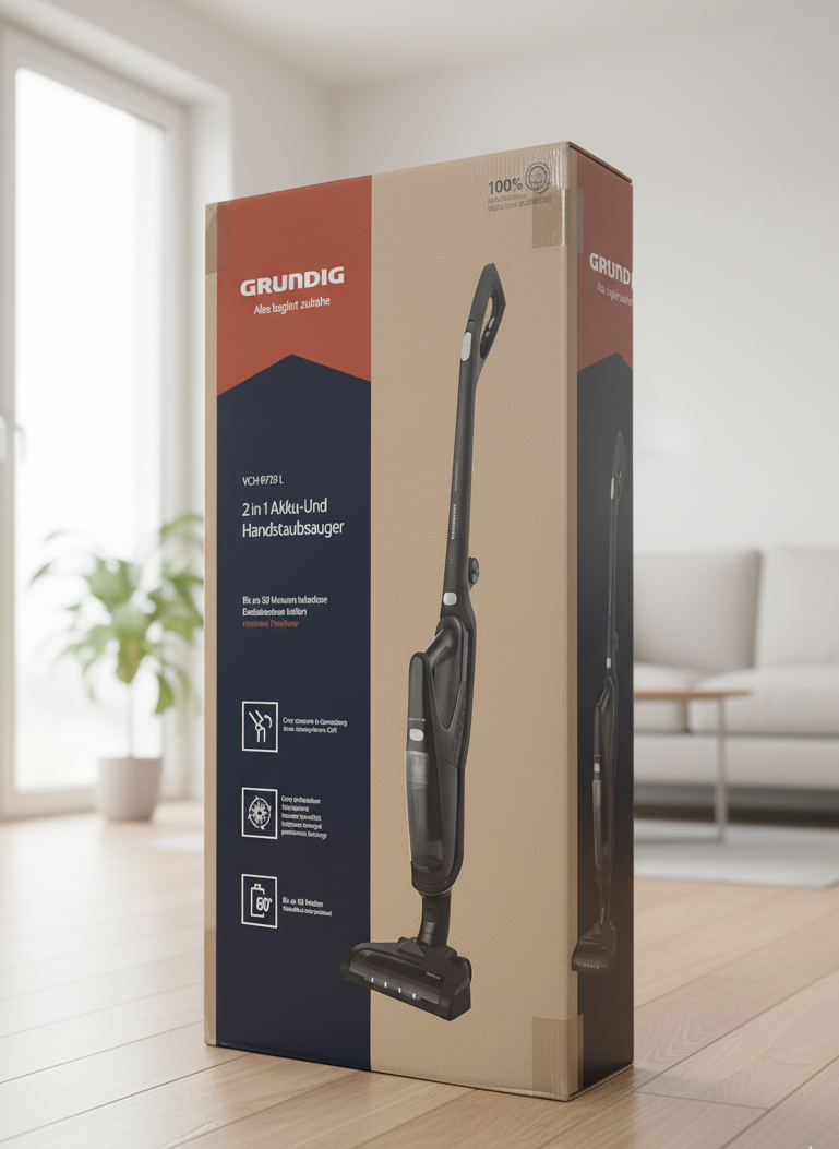 Grundig VCH 9129 L 2-in-1 cordless vacuum cleaner
