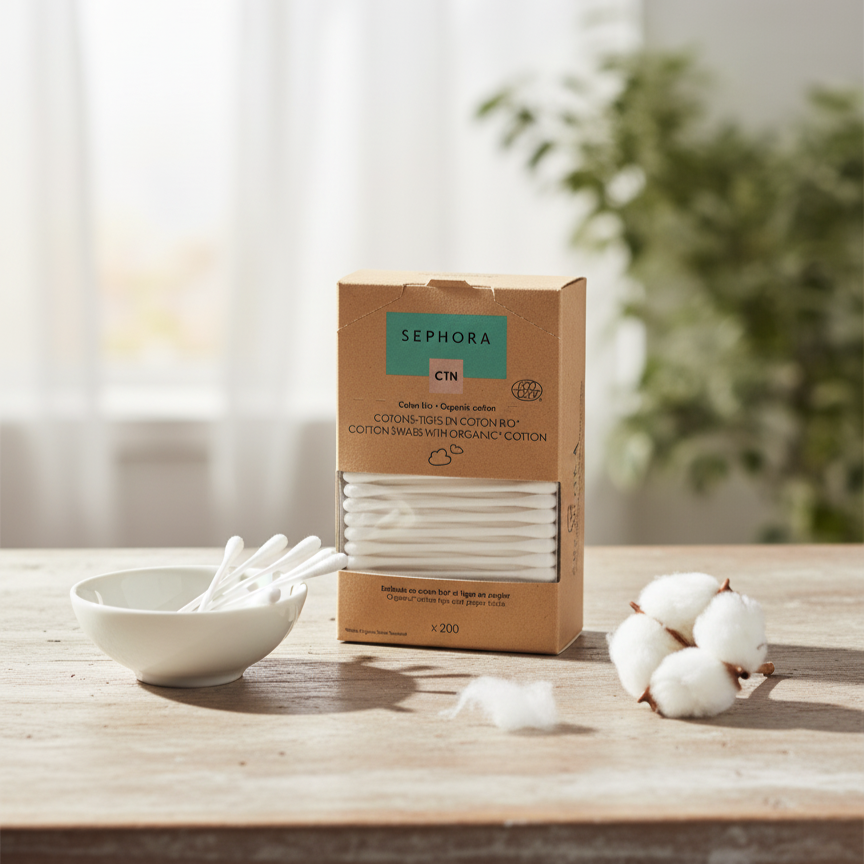 Sephora collection organic cotton