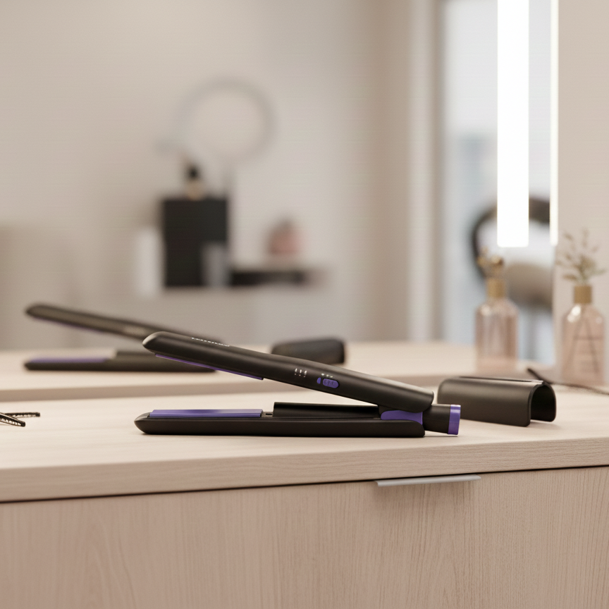 Silvercrest Cordless Hair Straightener