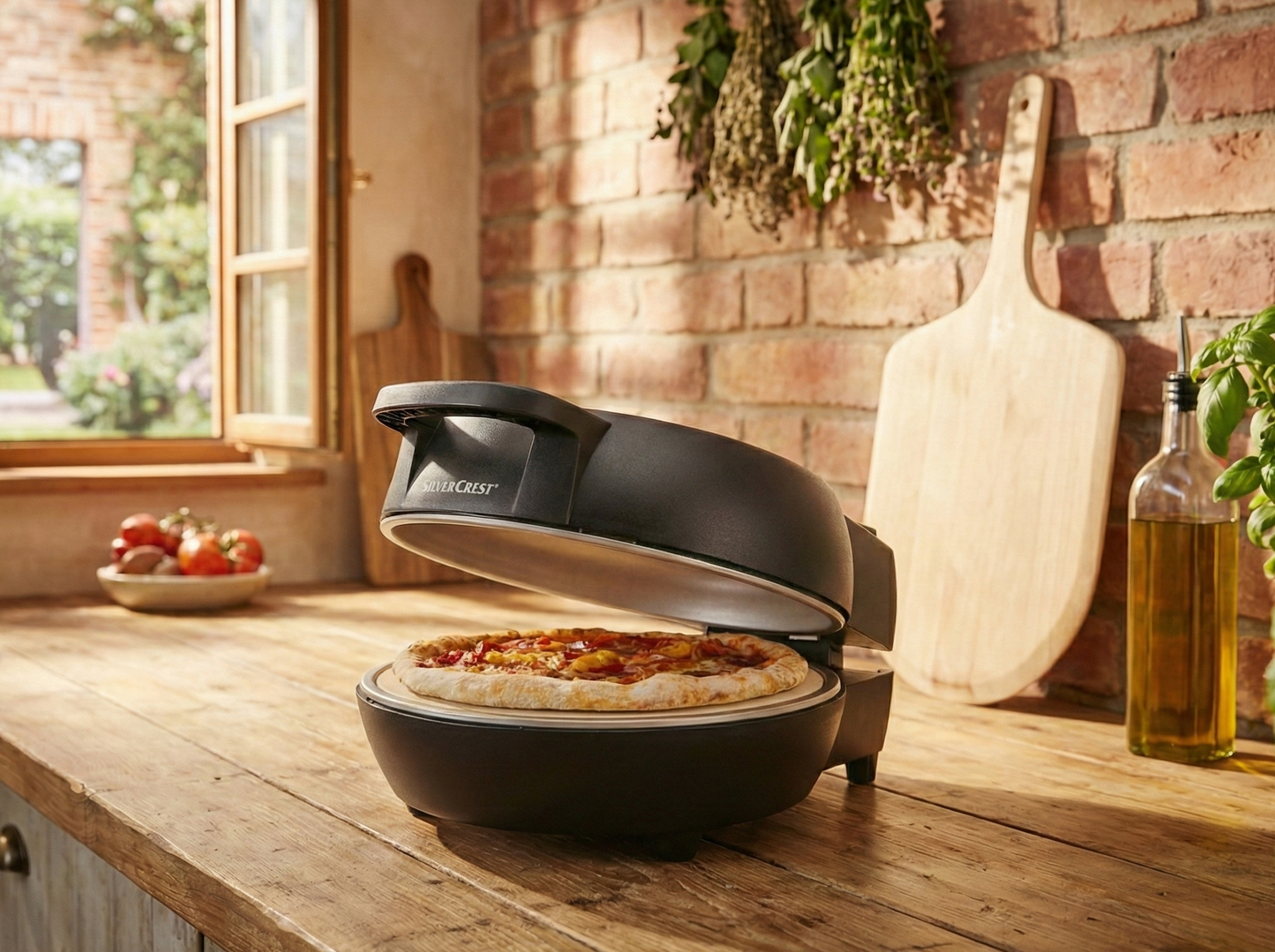 Silvercrest High Temperature Pizza Oven
