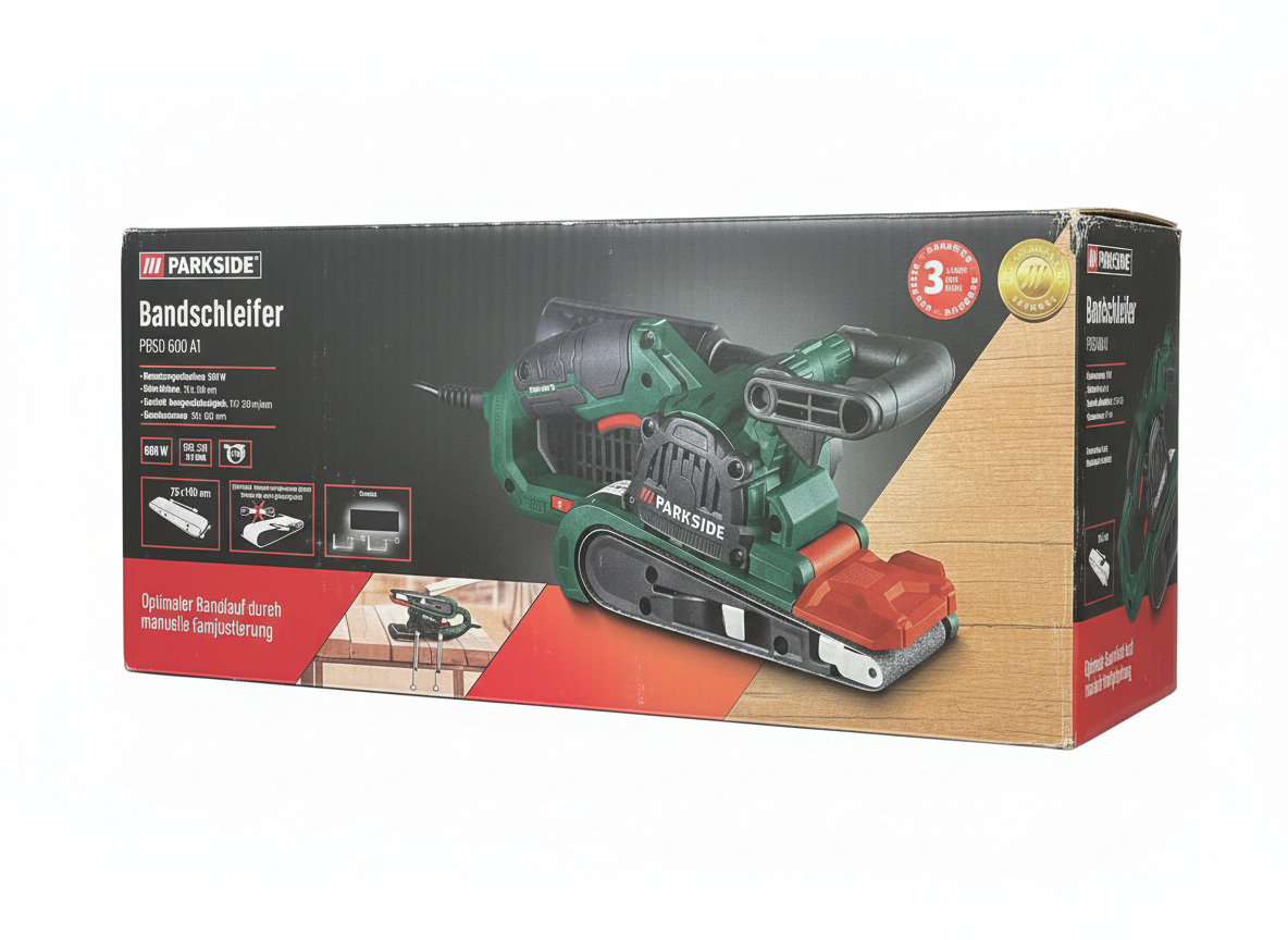 Parkside PBSD 600 A1 Belt Sander.