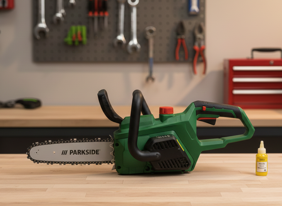 Parkside 20V Cordless Chainsaw