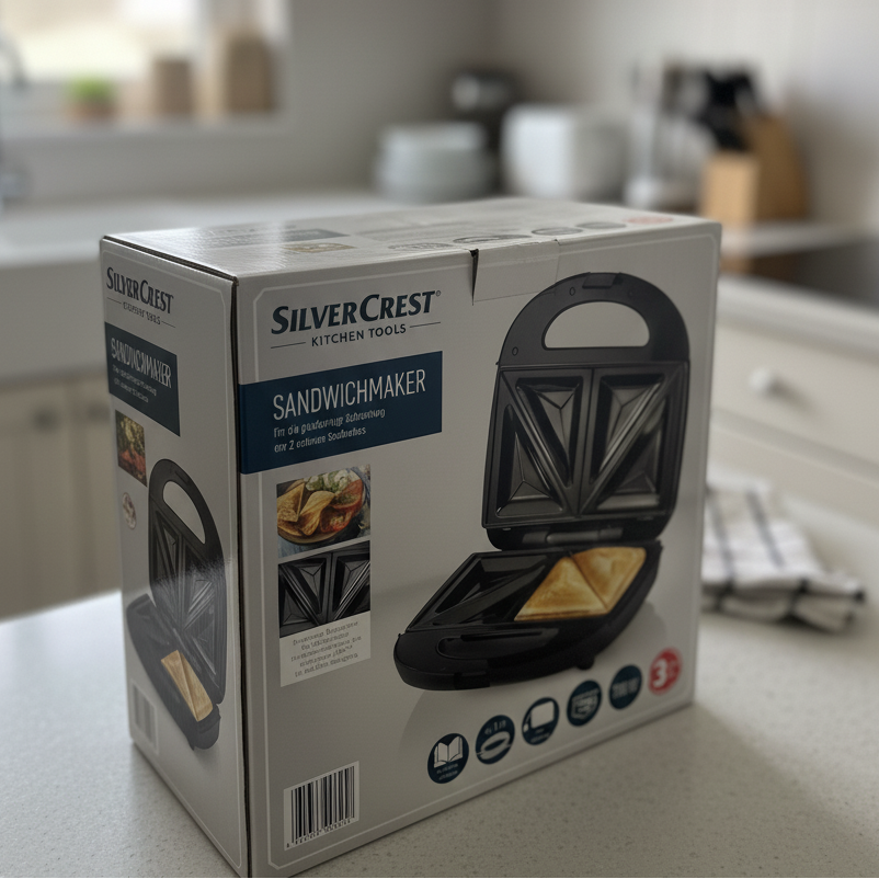 Silver Crest Sandwich Maker