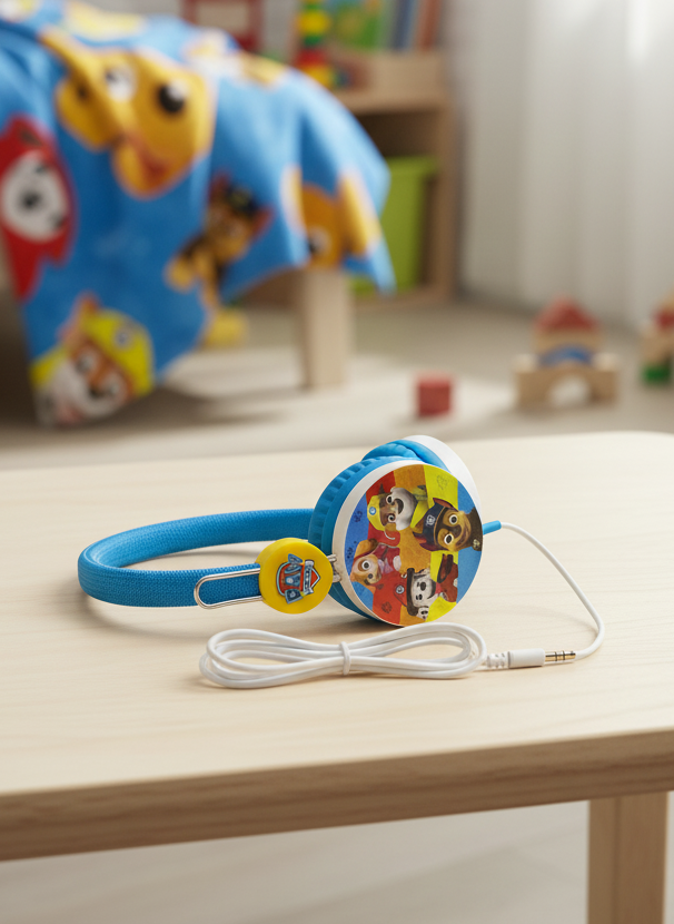 OTL Paw Patrol On-Ear Wired Kids Headphones