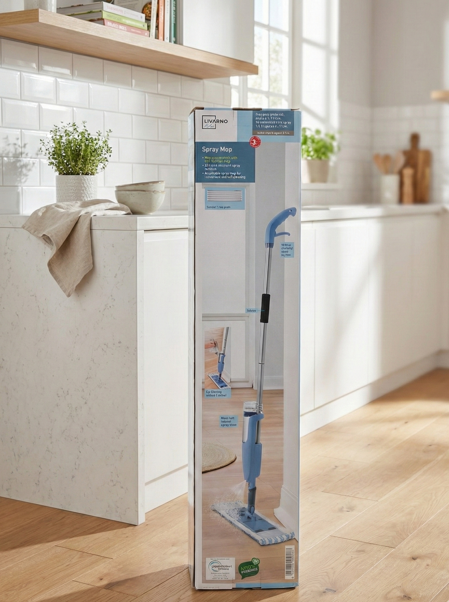 Livarno Home Spray Mop