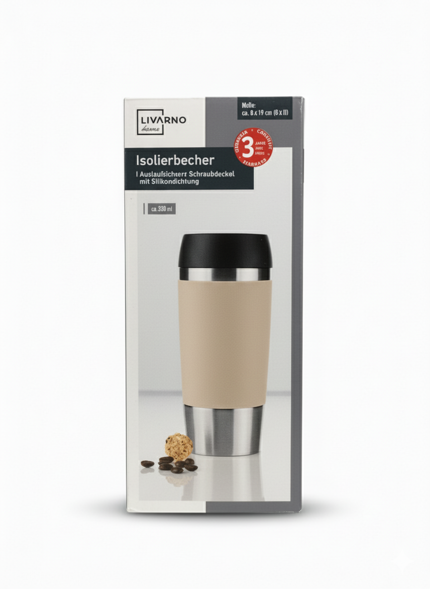 Livarno Home insulated mug