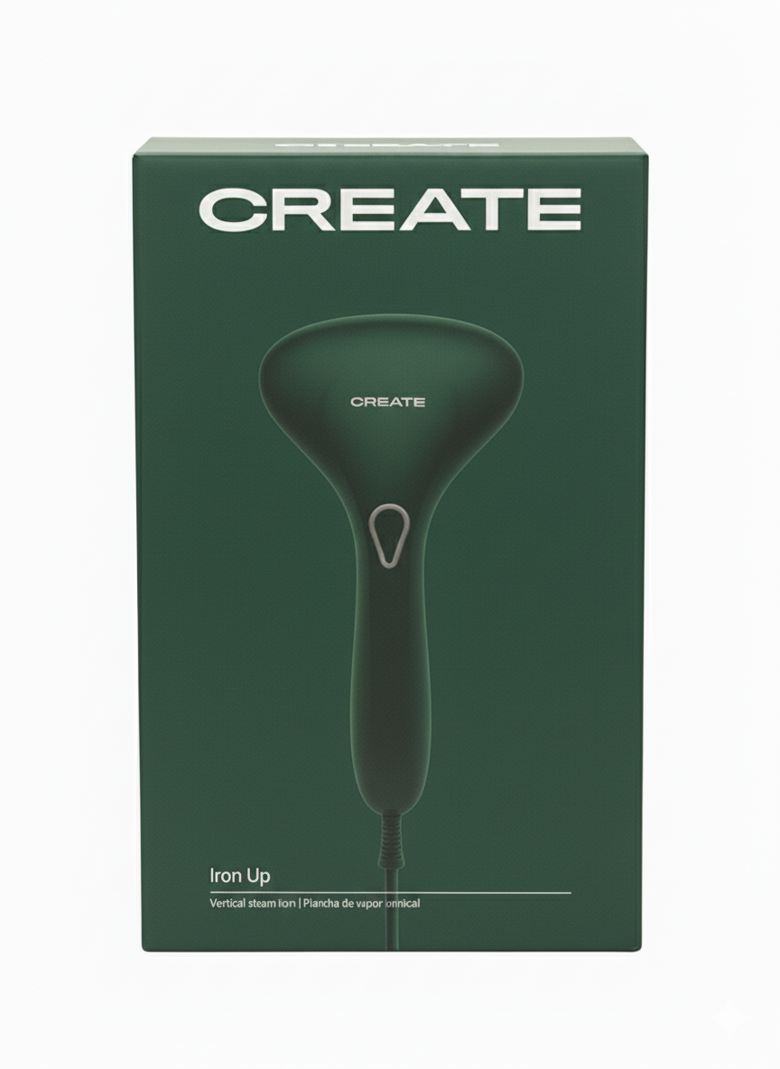 CREATE Iron Up Vertical Steam Iron