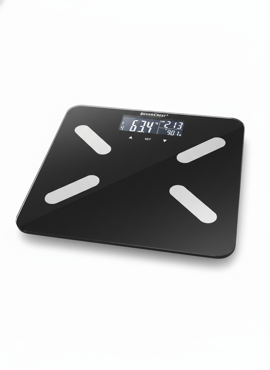 SilverCrest Personal Care Diagnostic Scale