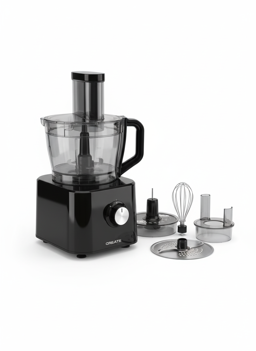 CREATE Chef Chop Food Processor by IKOHS