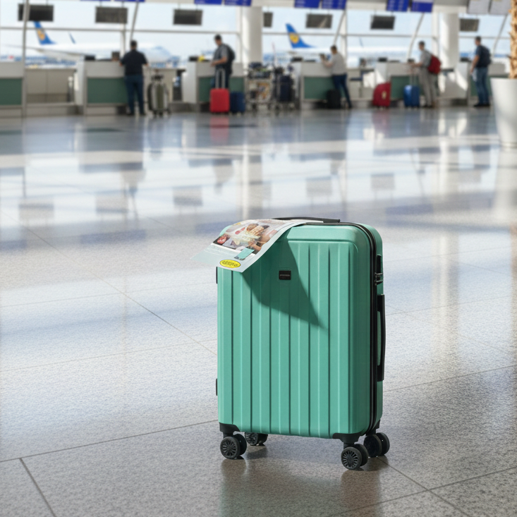 Topmove Traveler Basic Cabin Suitcase