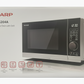 Sharp YC-PG204A Microwave Oven with Grill
