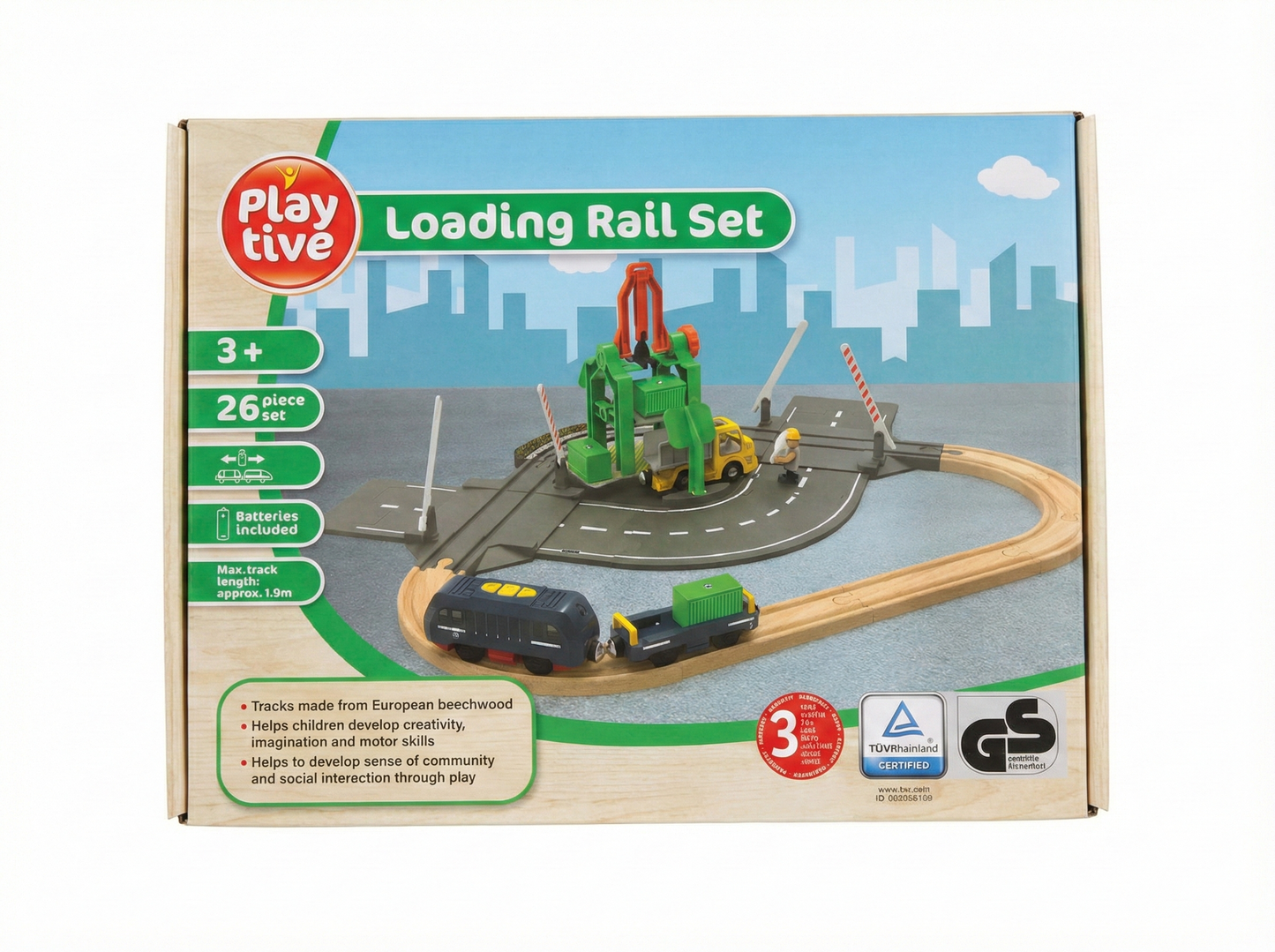 Playtive Loading Rail Set