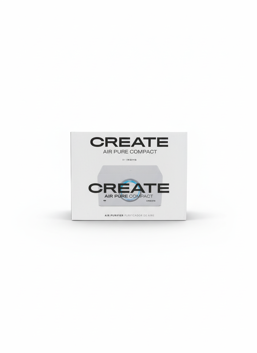 CREATE Air Pure Compact Air Purifier by IKOHS
