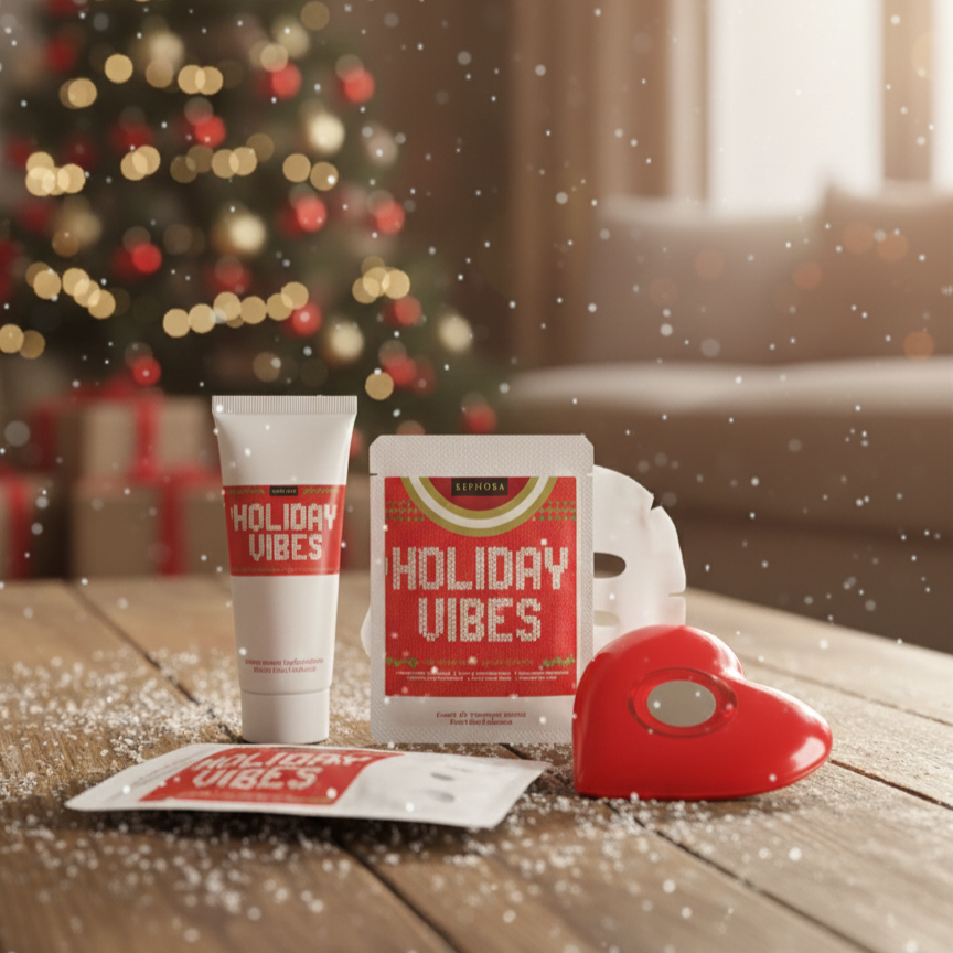 Sephora Collection Holiday Vibes Lovely Hands Set, a limited-edition hand care gift set