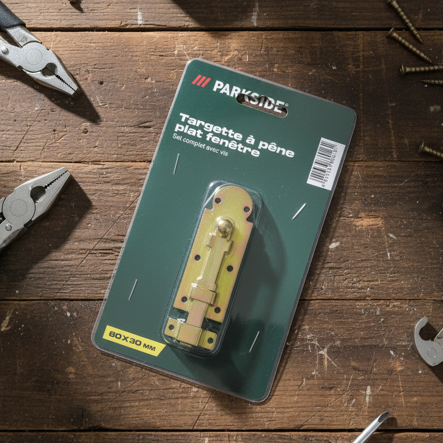 PARKSIDE flat bolt catch for a window