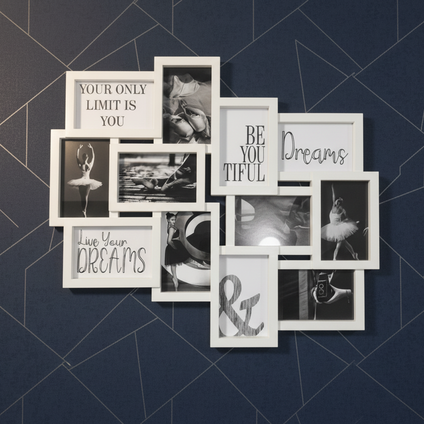 Livarno collage photo frame