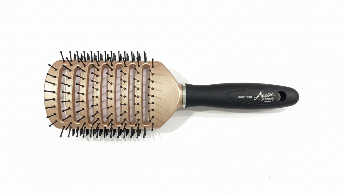 detangling hairbrush from a collection associated with Alessandra Ambrosio