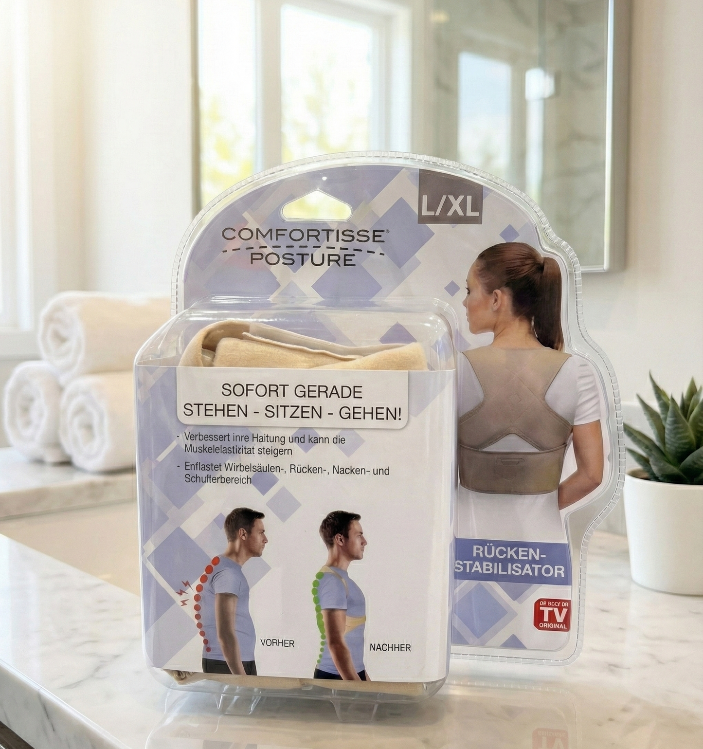 Comfortisse Posture back stabilizer/posture corrector