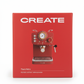 CREATE Thera Retro Espresso Machine