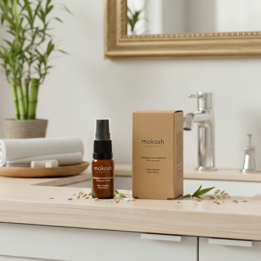 Mokosh Lifting Eye Serum with Oat and Bamboo