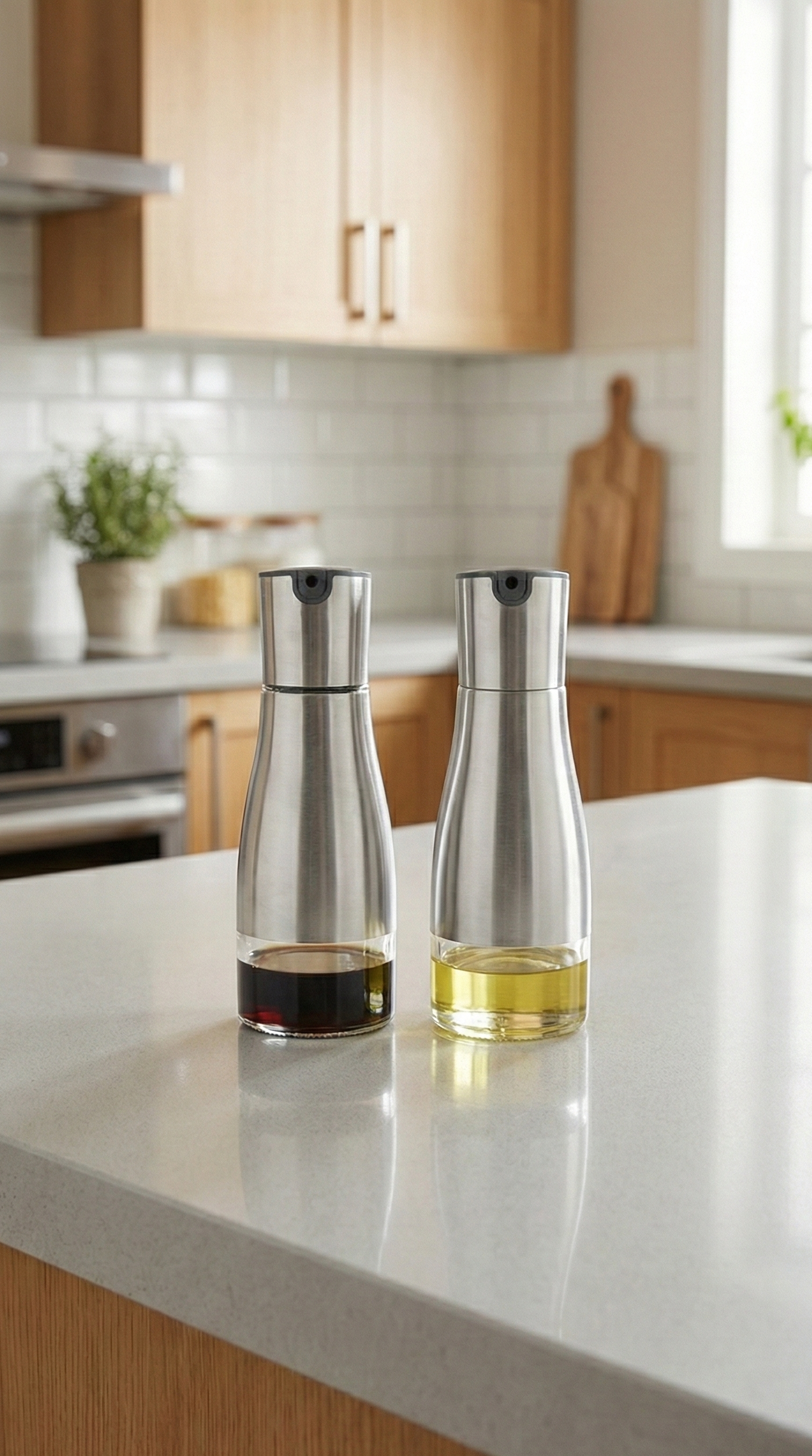 Ernesto Vinegar & Oil Dispenser Set.