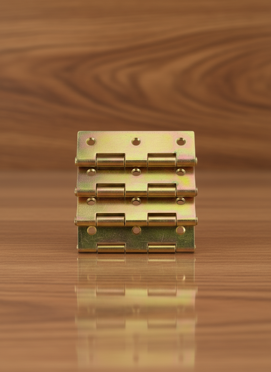 Parkside butt hinges with screws