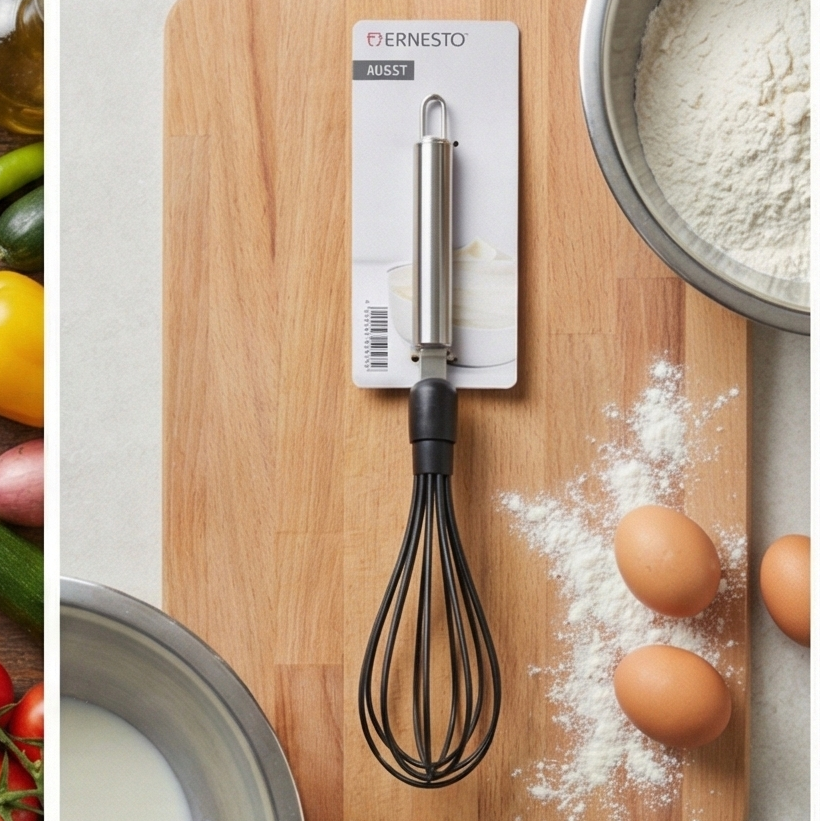 Ernesto brand whisk.