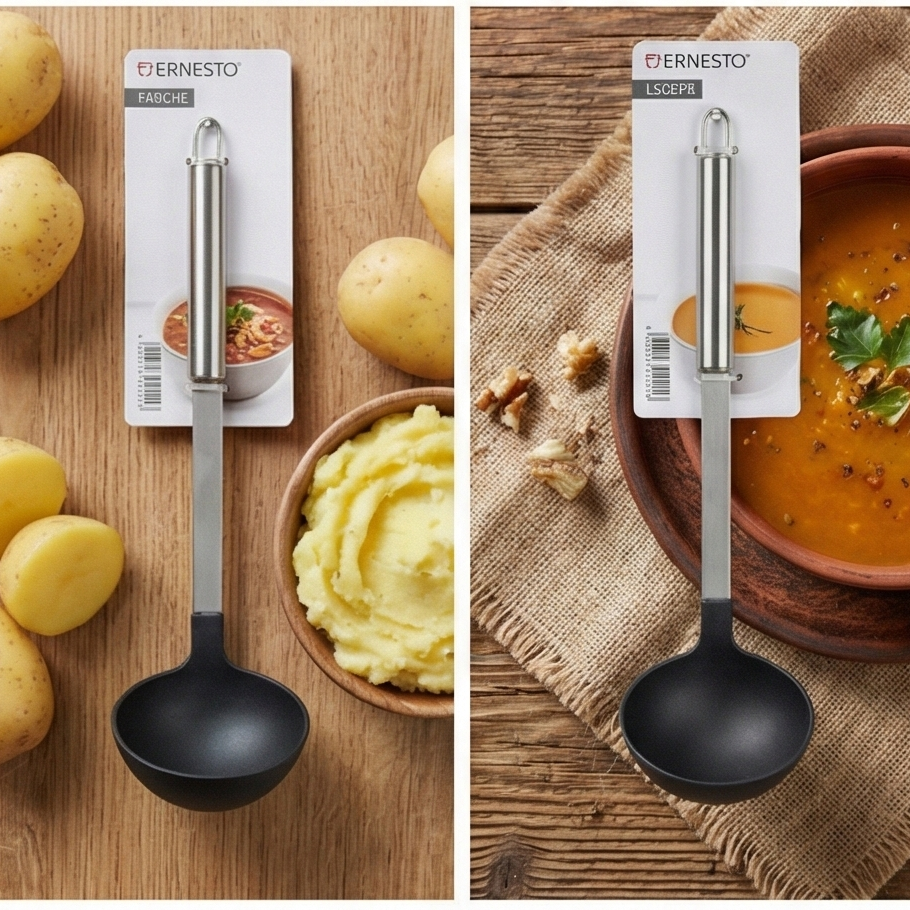 Pearl Metal Function Udon Ladle.
