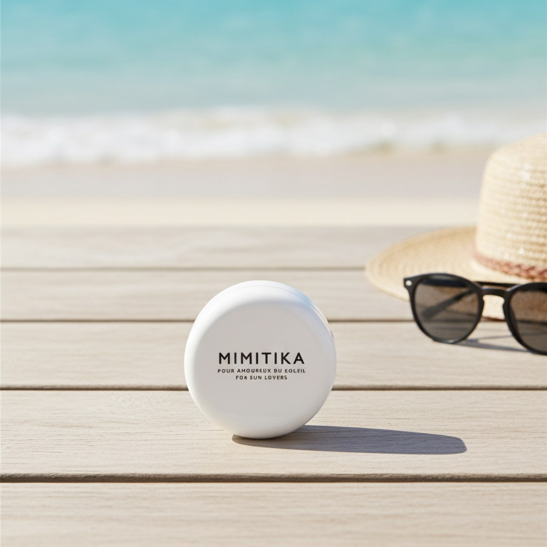 Mimitika Face Sunscreen SPF50