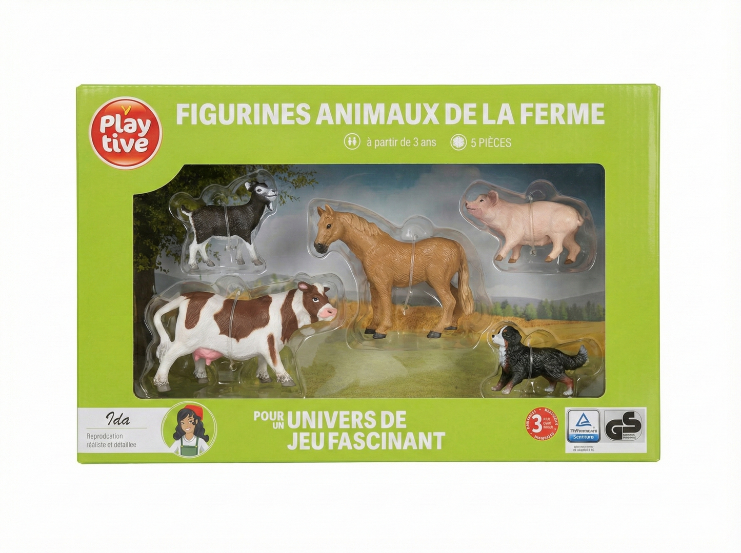Playtive dinosaur figurines
