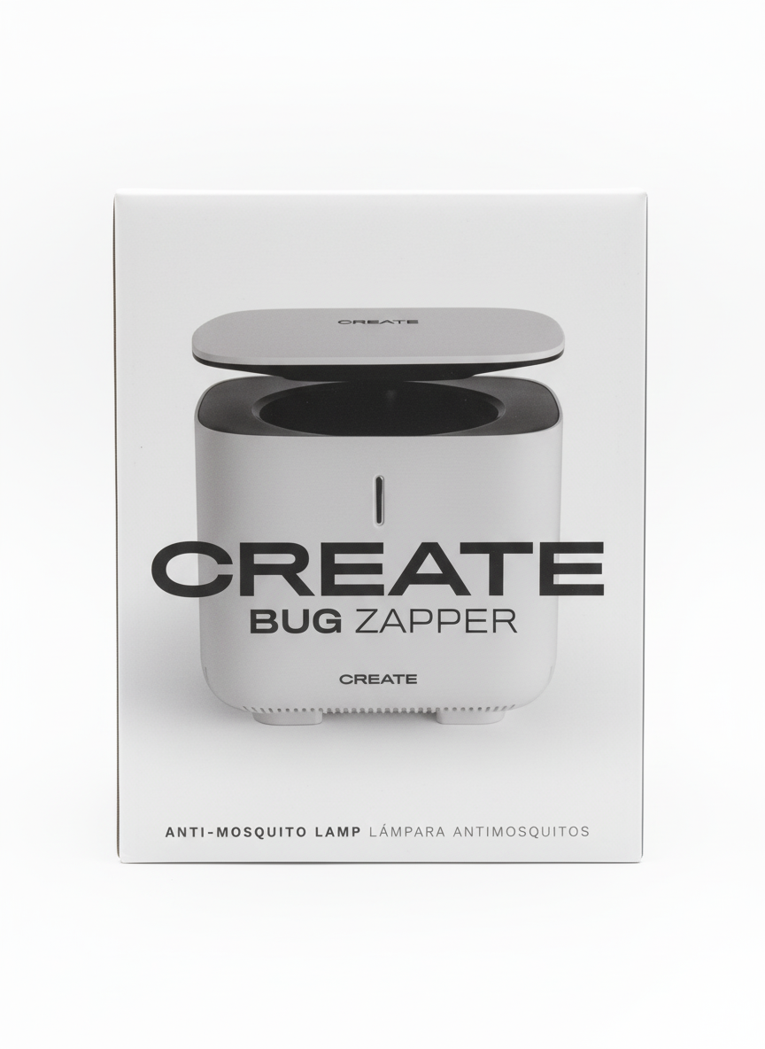 CREATE BUG ZAPPER ANTI-MOSQUITO LAMP