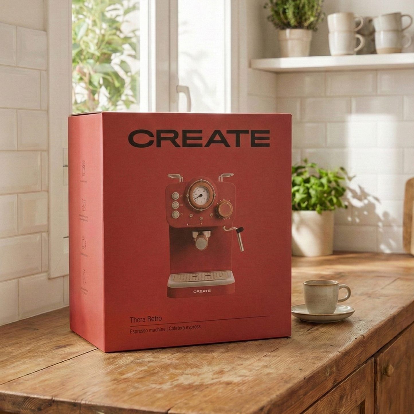 Create Thera Retro Espresso Machine