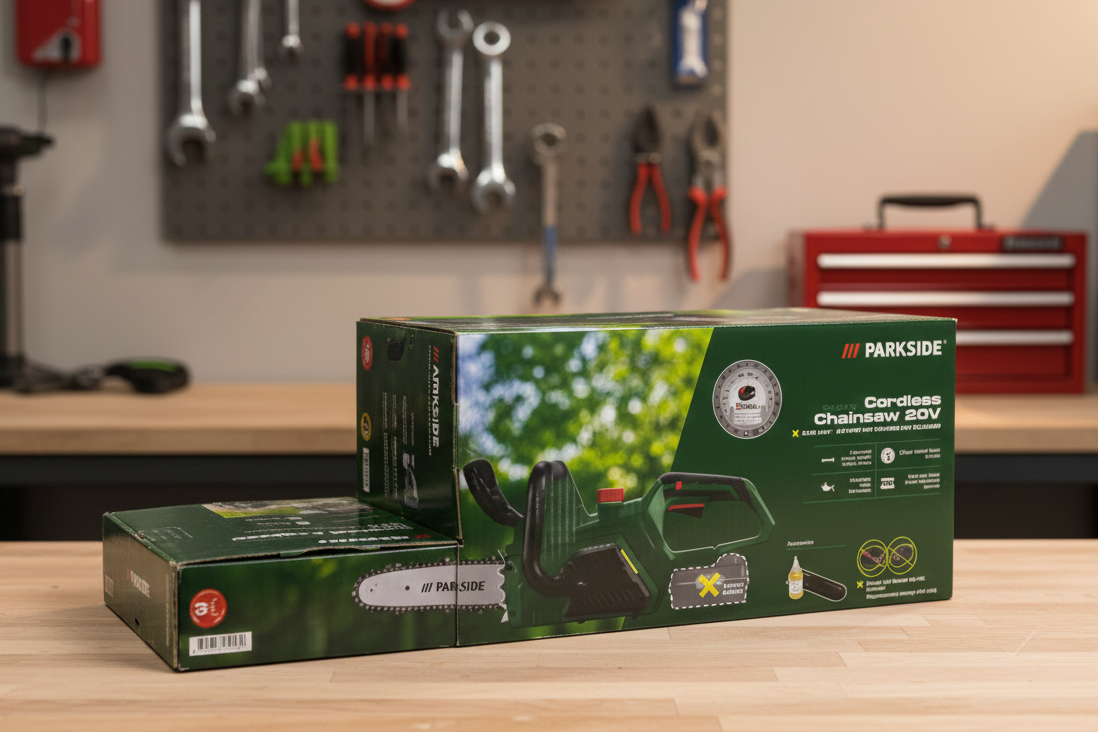 Parkside 20V Cordless Chainsaw