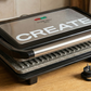 CREATE STONE GRILL 1500" electric grill and sandwich maker