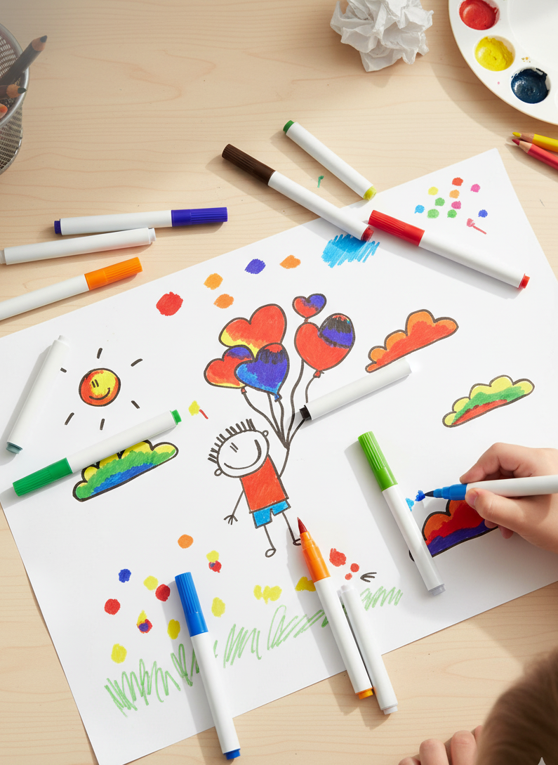 Crelando felt-tip pens